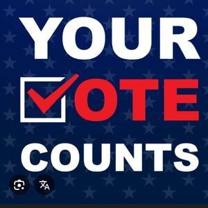 YOUR VOICE, YOUR VOTE!